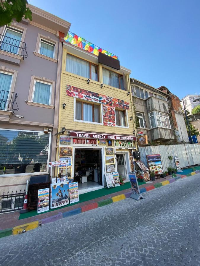 Boutique Sultan Hotel Istanbul Ngoại thất bức ảnh